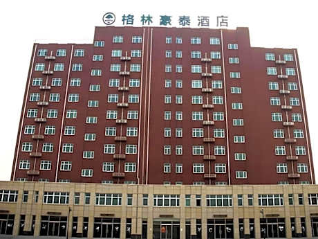GreenTree Inn Hebei Tangshan North Station Nanhuandao Business Hotel