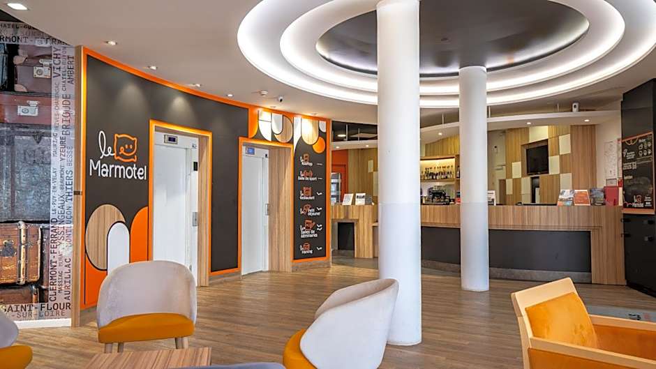 The Originals Boutique, Hotel Le Marmotel, Clermont-Ferrand