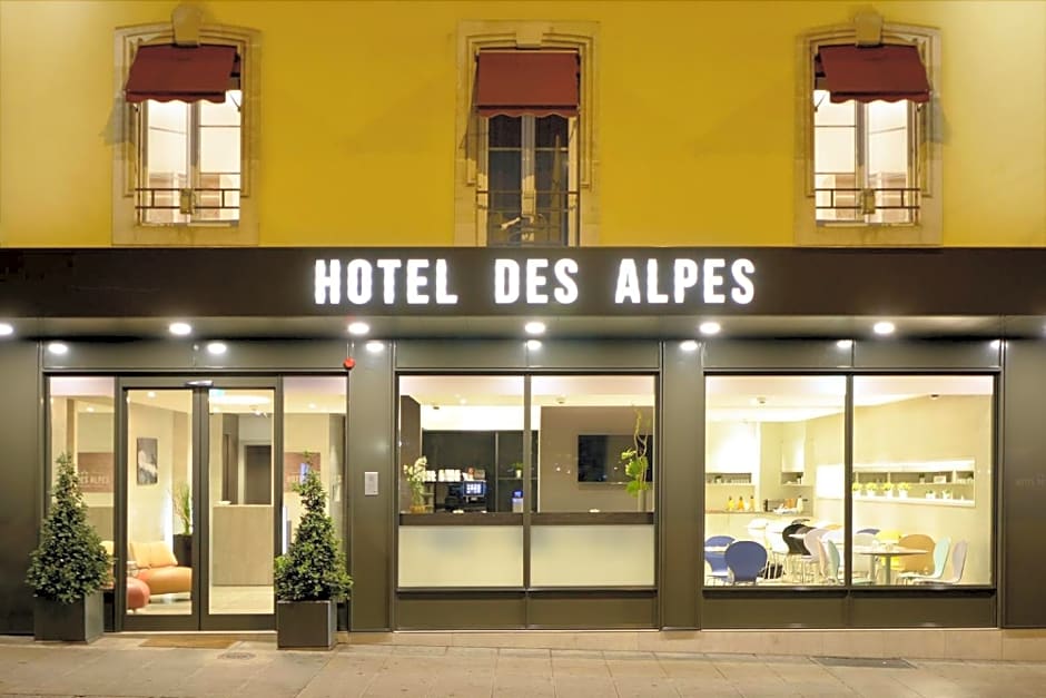 Hotel des Alpes