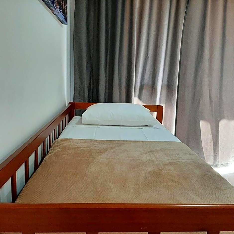 2 dormitórios-wifi 250mega- garagem-Jardim América