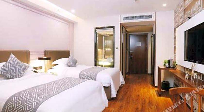 GEM Hotel Ningbo Jiangbei District Hongtang Haide Square
