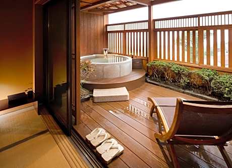 Japanese-Style Room with Open-Air Bath - Top Floor