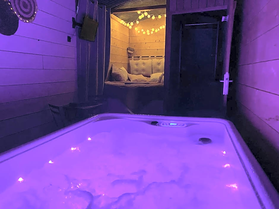 Chambre avec spa privé