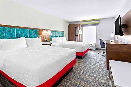 2 Double Beds Non-Smoking