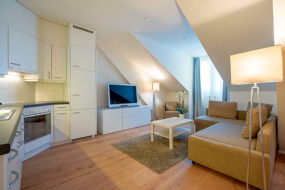 Altstadt Hotel Krone Apartments Luzern