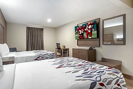 Suite with Two Double Beds Non-Smoking