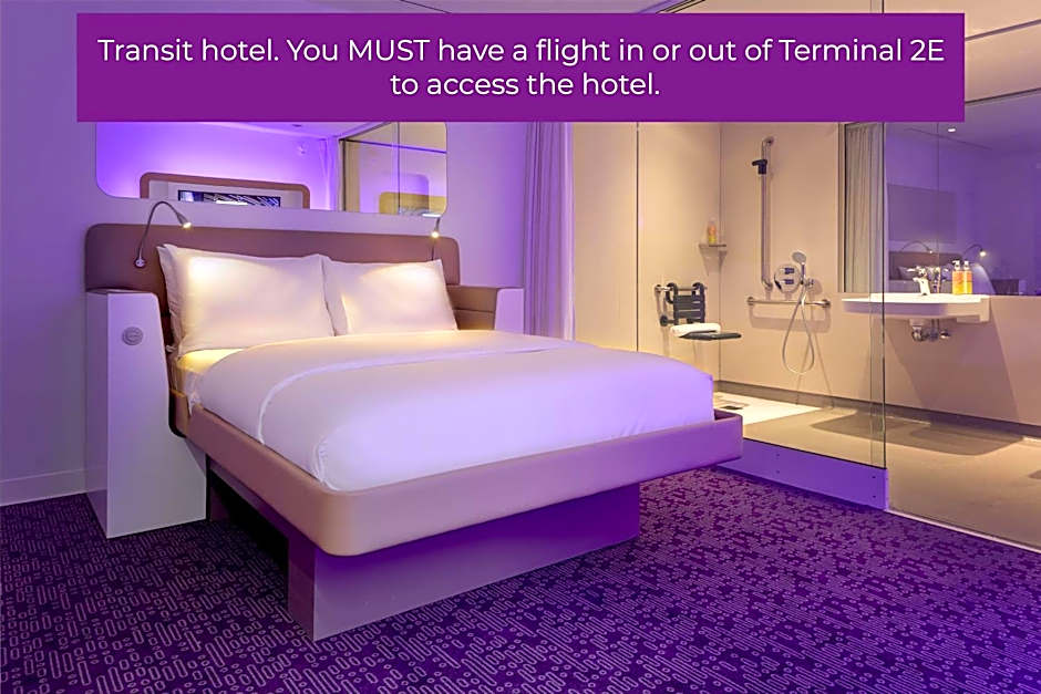 YOTELAIR Paris CDG - Transit Hotel - Terminal 2E