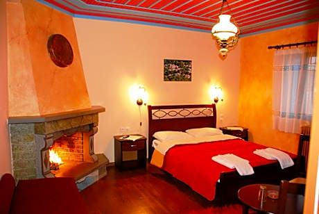 Double Room with Fireplace
