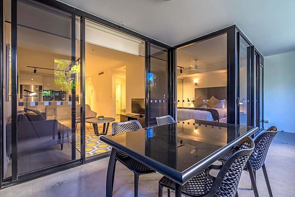 Arena Apartments by CLLIX