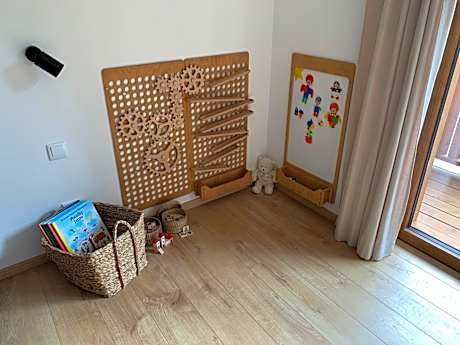 Two-Bedroom Apartment with Balcony