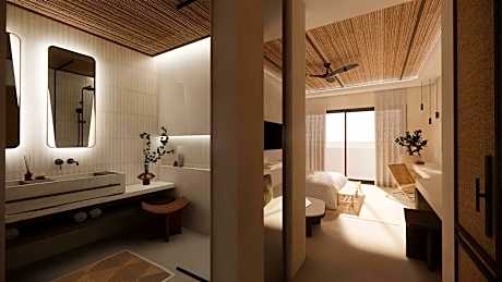 Deluxe Double with Private Pool