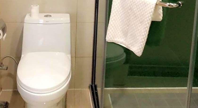 Vatica Hotel Fuyang Linquan Tenghui International City Branch