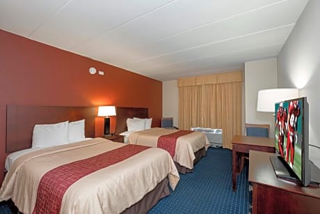 Standard Room with Two Double Beds Non-Smoking