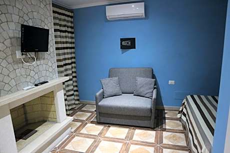 Deluxe Double Room with Private Garden