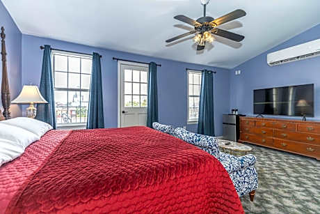 King Suite with Balcony