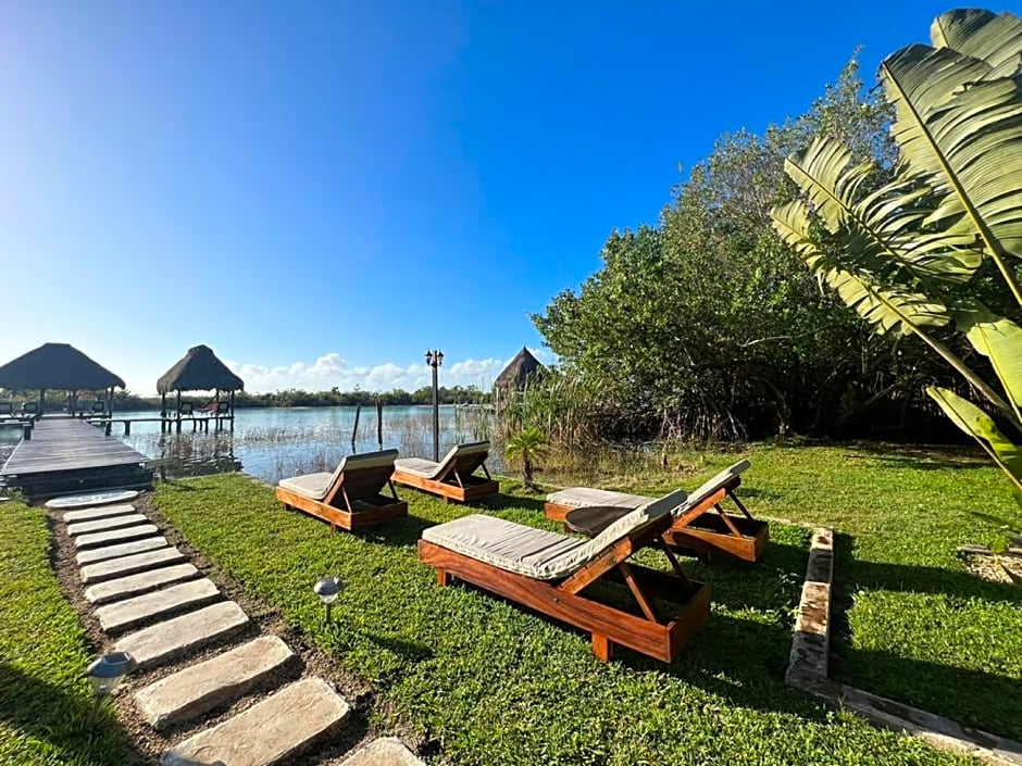 Casa Shiva Bacalar by Mij