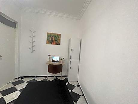 Twin Room with Shared Toilet