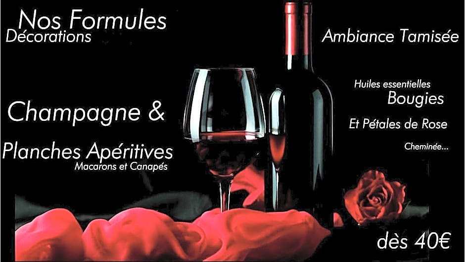 Gite & Spa Privatif Glam'88 - Vosges