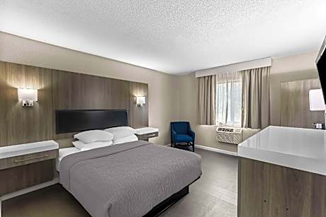 1 Queen Bed Nonsmoking Accessible
