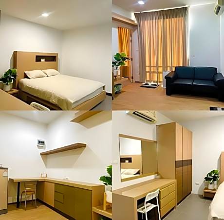 aunaun ห้องพักบางแสน