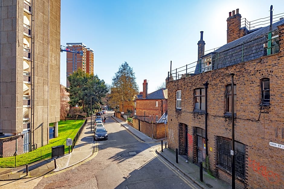 Thesqua.re Shoreditch Square Apartments