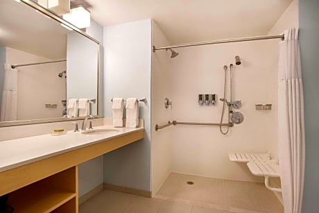 1King Mobility Accessible Roll In Shower Suit