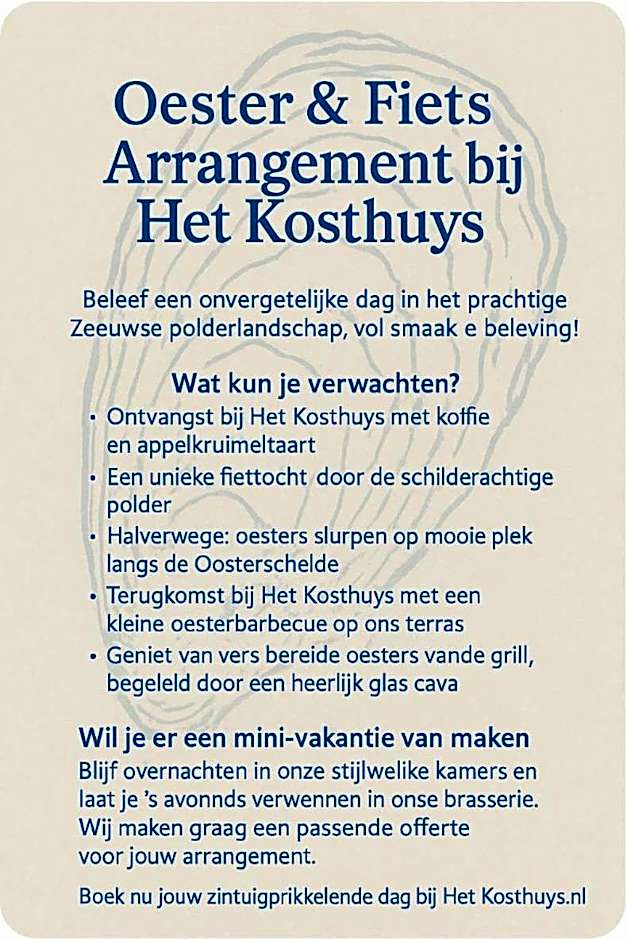 Bed & Brasserie Het Kosthuys
