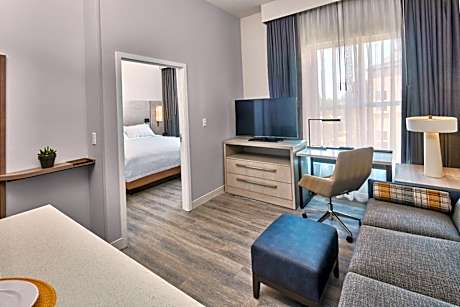One-Bedroom King Suite with Sofa Bed