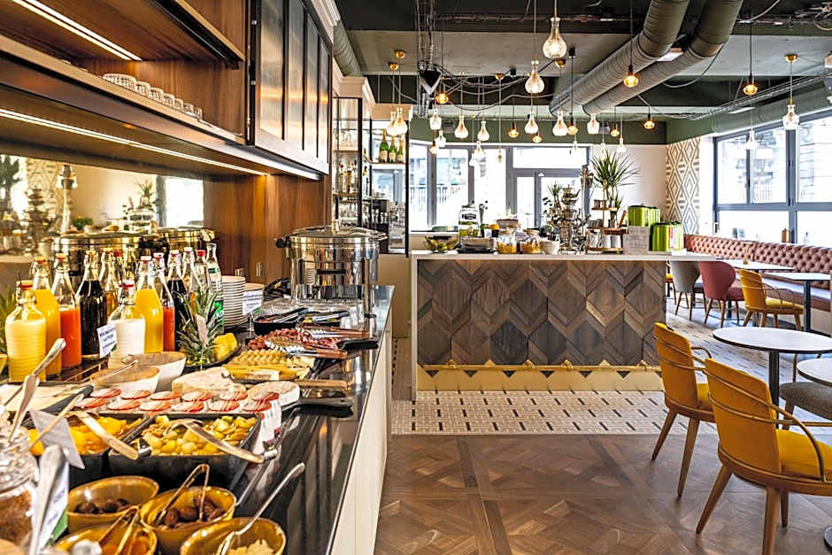 Mercure Paris Bercy Bibliotheque