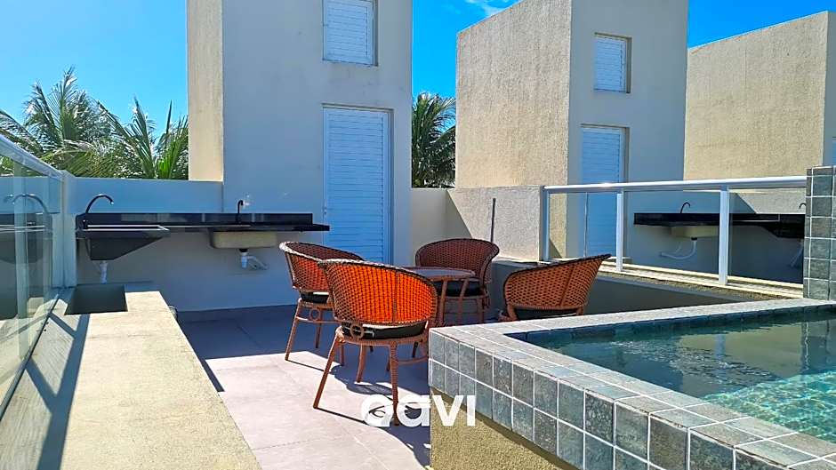 Qavi - Flat em Pirangi Living #PirangiChalé13