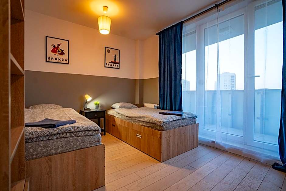 Waw Mokotów pokoje Manhattan