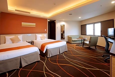 Deluxe Twin Room