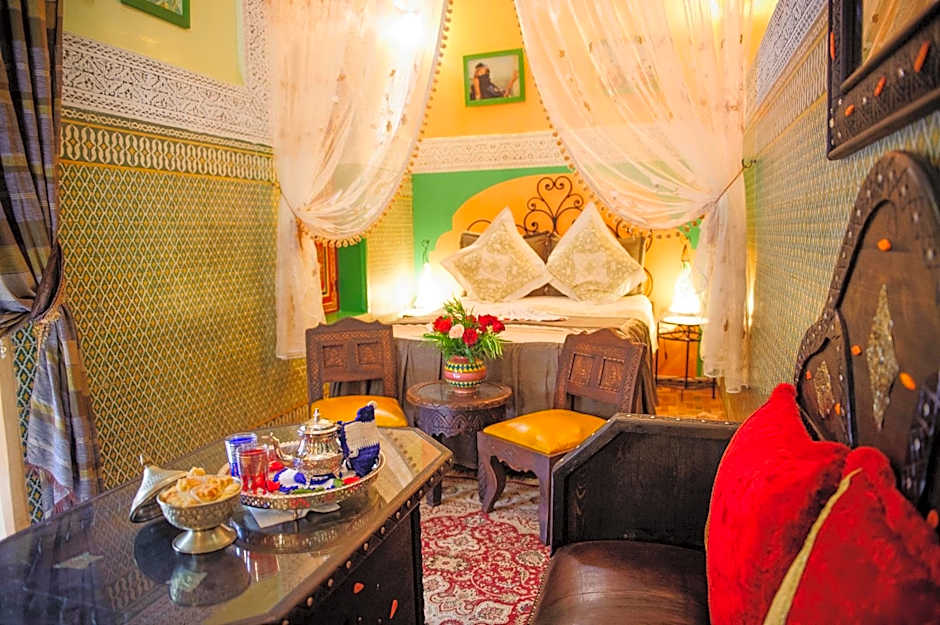 Riad bleu du Sud