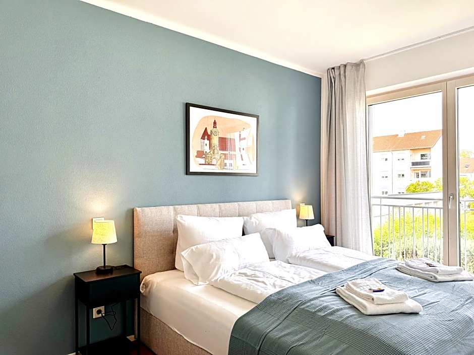 UNiQE - design Apartments - SKY-TV - Audi - free parking
