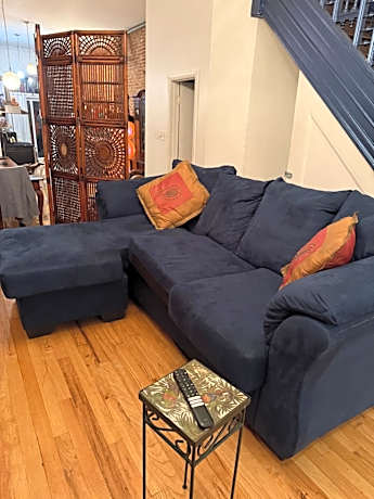 Queen Room with Shared Bathroom