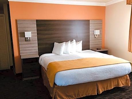 King Room with Fireplace