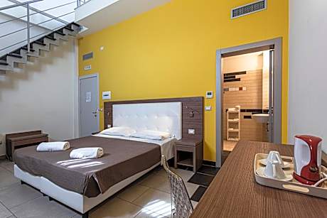 Quadruple Room with Terrace