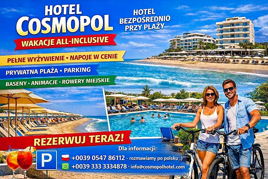 Hotel Cosmopol Cesenatico