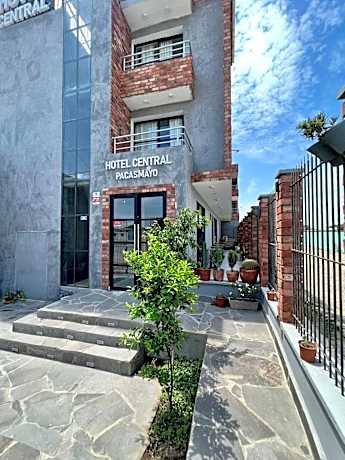 HOTEL CENTRAL PACASMAYO