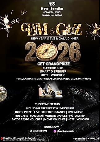 Hotel Santika Mega City - Bekasi