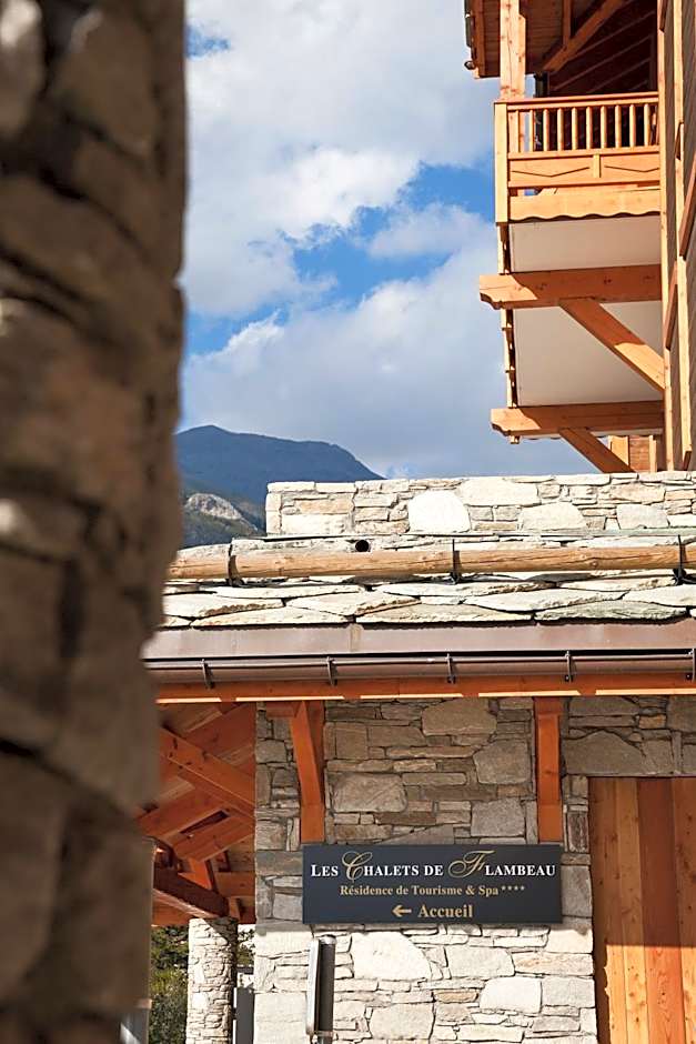 CGH Résidences & Spas Les Chalets de Flambeau
