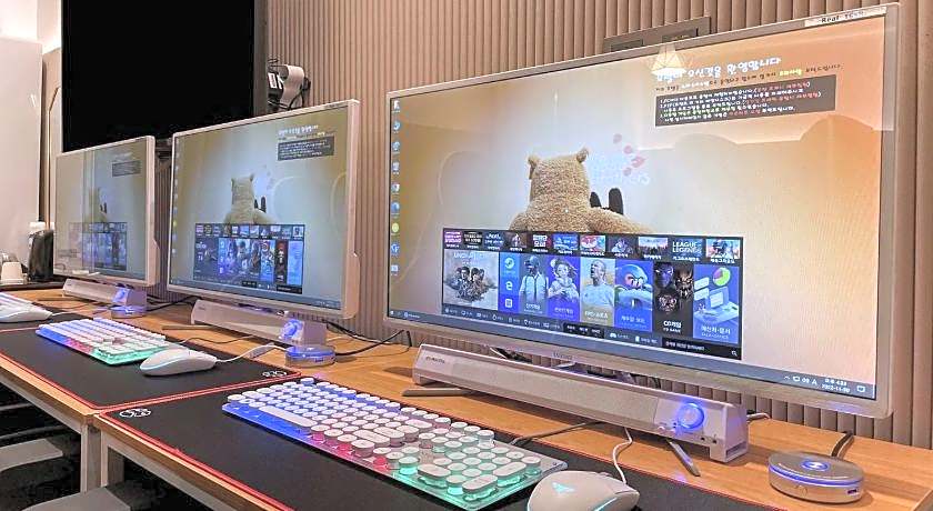 Yangsan Seochang Brown Dot Hotel