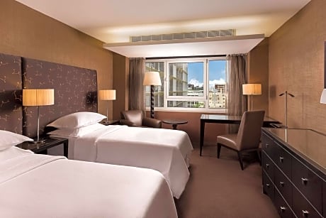 Deluxe Room, 2 Twin Beds, Non Smoking, Pool Access