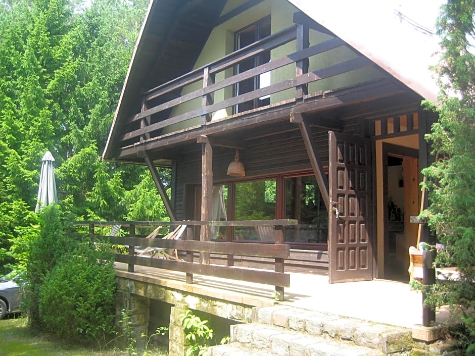 Dom letniskowy POŚRÓD KASZUBSKIEGO LASU