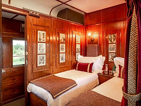 The Founders Railway Carriage