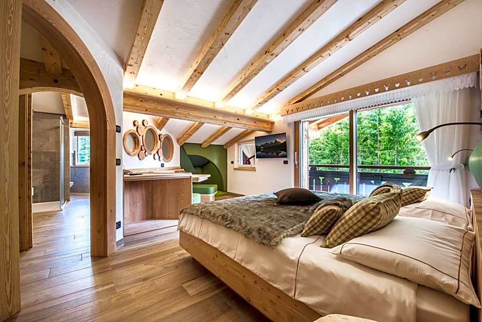 Chalet Pineta relax location