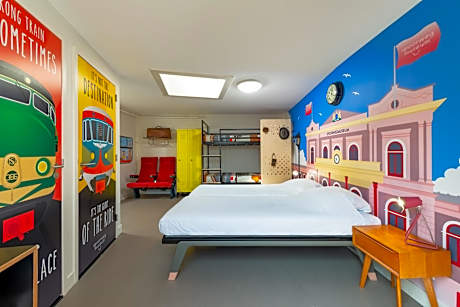 Railway Museum Room with Private Bathroom and Railway Museum ticket