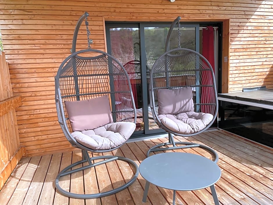 Le Volcan des Sens, chambres d'hotes de luxe et SPA privatif