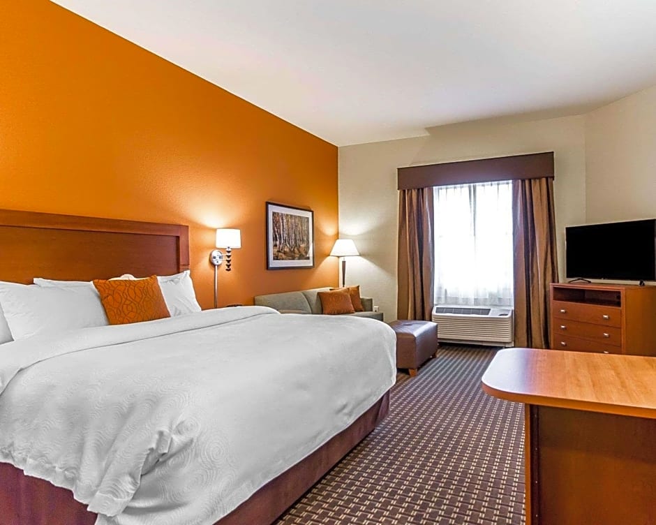 Photo 1 of 9 of Efficiency 1 King Bed Suite, Accessible