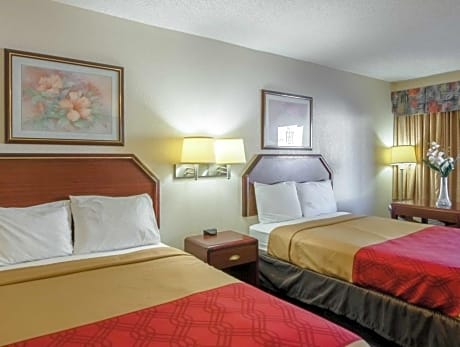 Double with 2 Double Beds